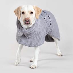 Paikka Drying Coat Spa Tørredragt til Hunden i Grå